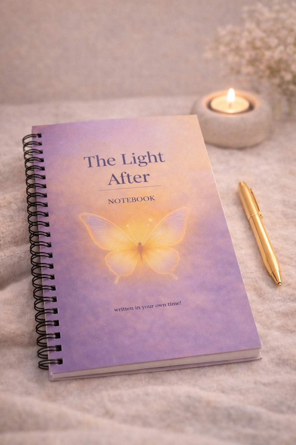 The Light After Notebook