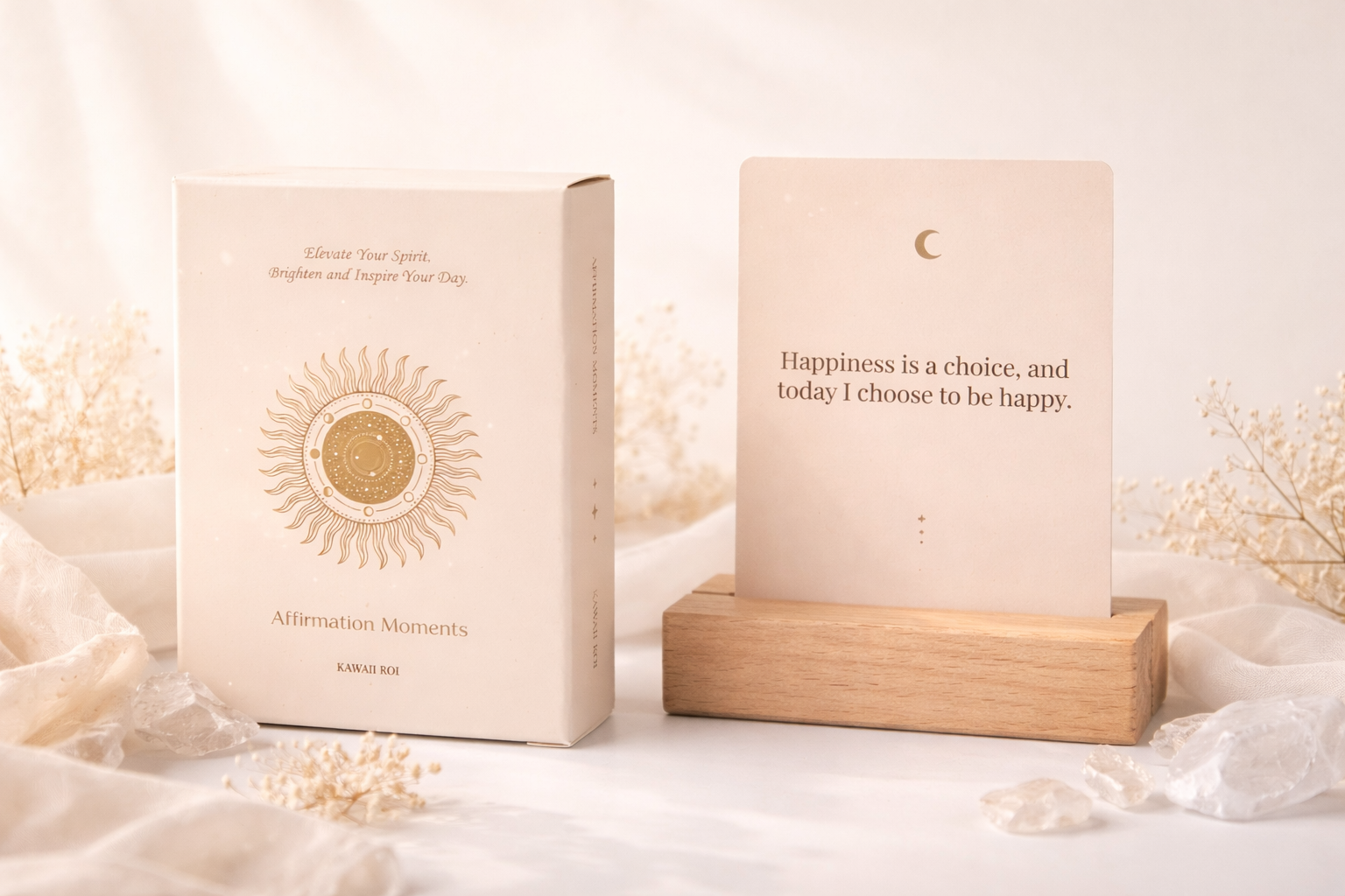 Coming Home Affirmation Cards