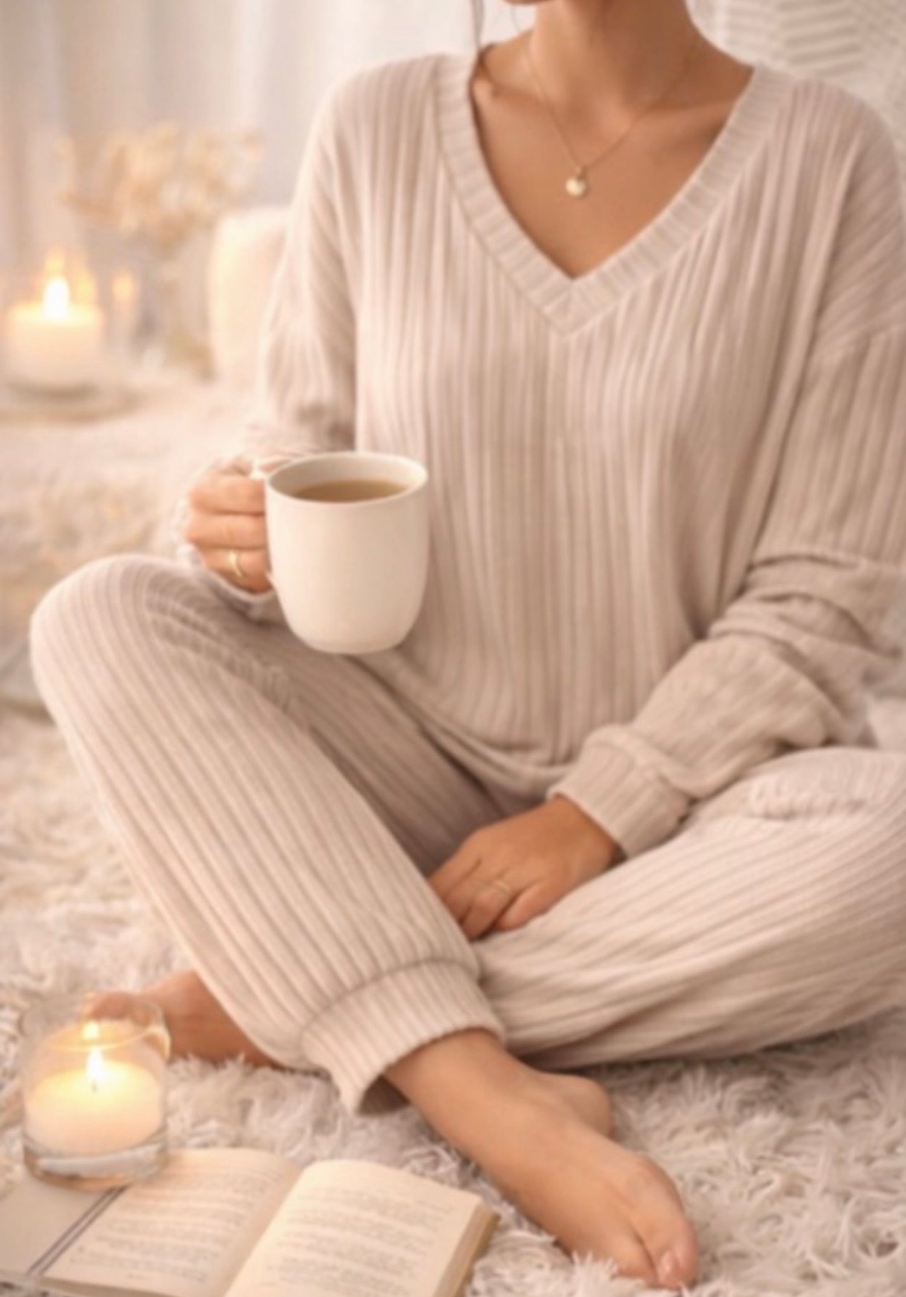 Gentle Hour Loungewear Set Jogger